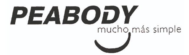 PEABODY MUCHO MAS SIMPLE