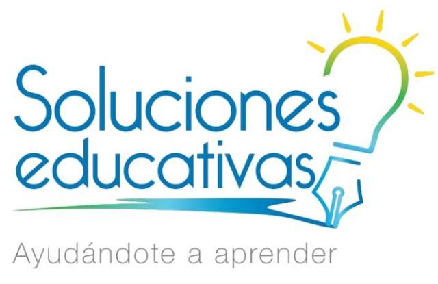 SOLUCIONES EDUCATIVAS AYUDANDOTE A APRENDER