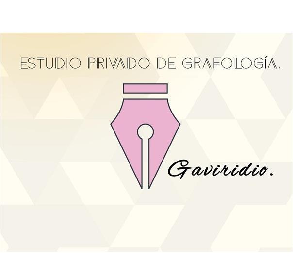 ESTUDIO PRIVADO DE GRAFOLOGÍA GAVIRIDIO.