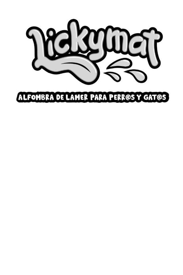 LICKYMAT ALFOMBRA DE LAMER PARA PERROS Y GATOS