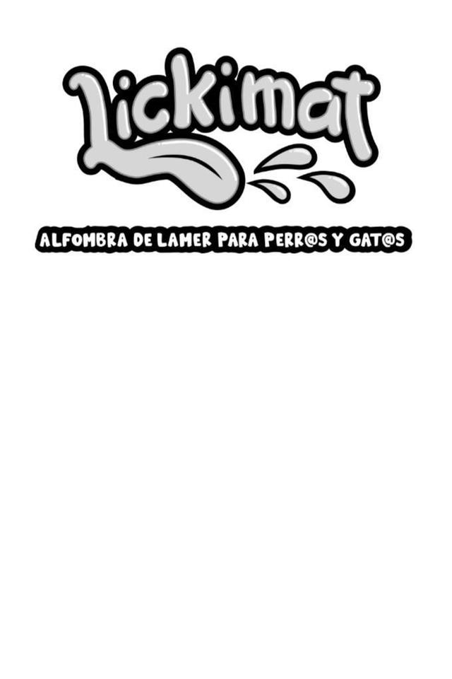 LICKIMAT ALFOMBRA DE LAMER PARA PERROS Y GATOS