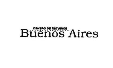 CENTRO DE ESTUDIOS BUENOS AIRES