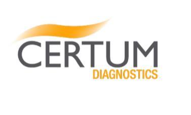 CERTUM DIAGNOSTICS