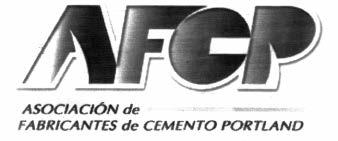 AFCP ASOCIACION DE FABRICANTES DE CEMENTO PORTLAND