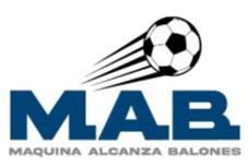 M.A.B. MAQUINA ALCANZA BALONES