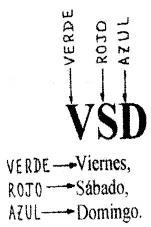 VSD VIERNES, SABADO, DOMINGO.