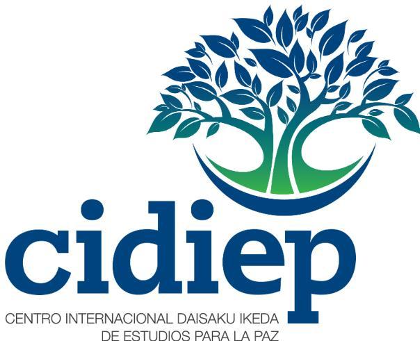 CIDIEP CENTRO INTERNACIONAL DAISAKU IKEDA DE ESTUDIOS PARA LA PAZ