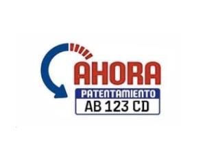 AHORA PATENTAMIENTO AB 123 CD