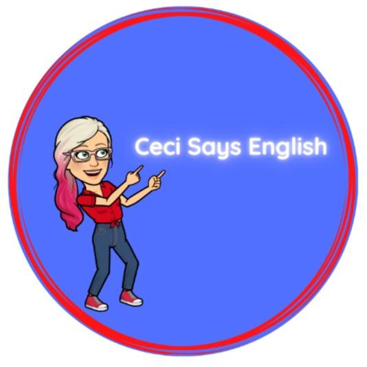 CECI SAYS ENGLISH