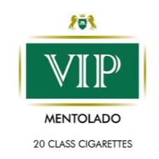 VIP MENTOLADO 20 CLASS CIGARETTES