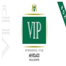 VIP VIP BOX INTERNATIONAL STYLE KING SIZE 200 CLASS CIGARETTES