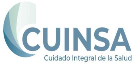 CUINSA CUIDADO INTEGRAL DE LA SALUD