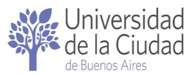 UNIVERSIDAD DE LA CIUDAD DE BUENOS AIRES