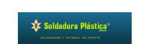 SOLDADURAPLASTICA COM.AR SOLDADORES Y MATERIALES DE APORTE