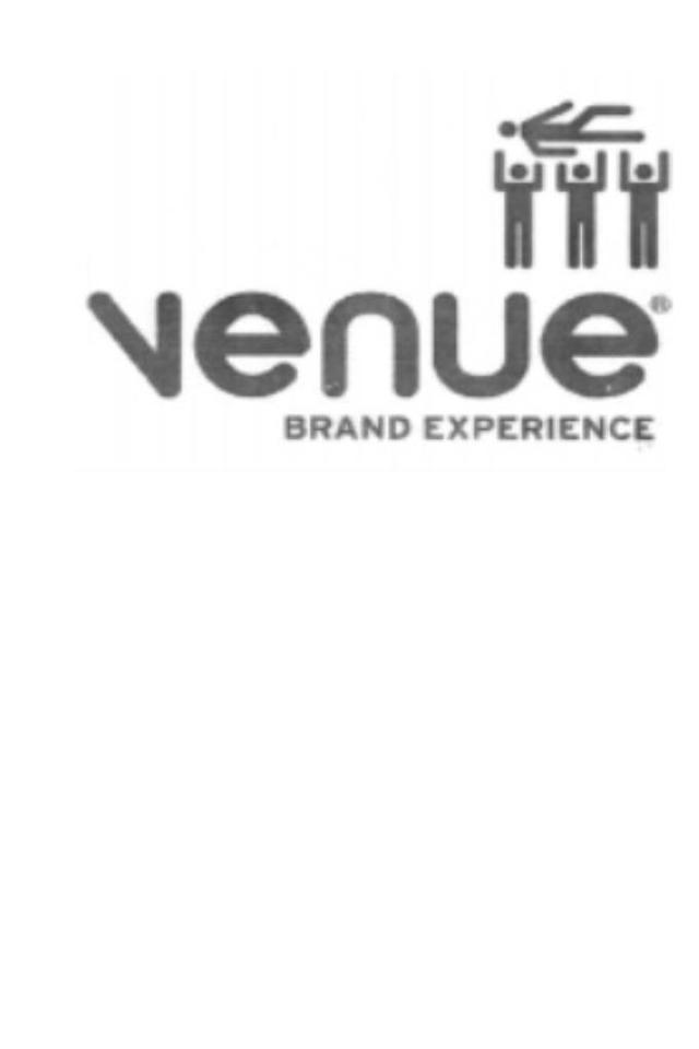 VENUE BRAND EXPERIENCE