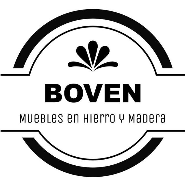 BOVEN MUEBLES EN HIERRO Y MADERA