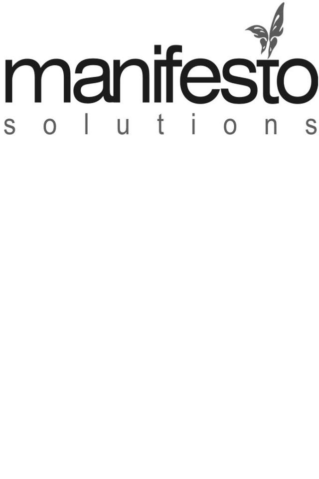 MANIFIESTO SOLUTIONS