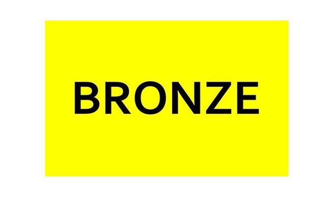 BRONZE