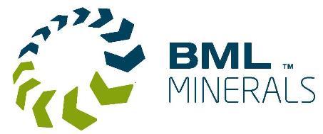 BML MINERALS TM