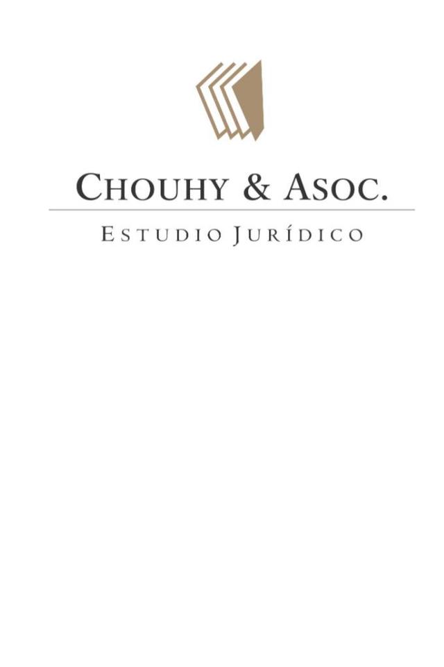 CHOUHY & ASOC. ESTUDIO JURÍDICO