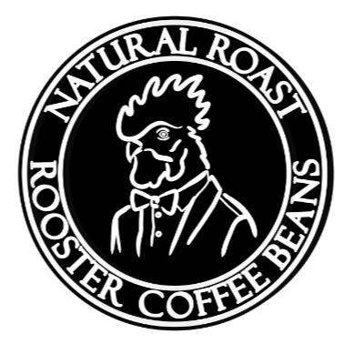NATURAL ROAST ROOSTER COFFEE BEANS