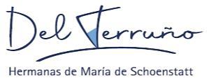 DEL TERRUÑO HERMANAS DE MARÍA DE SCHOENSTATT