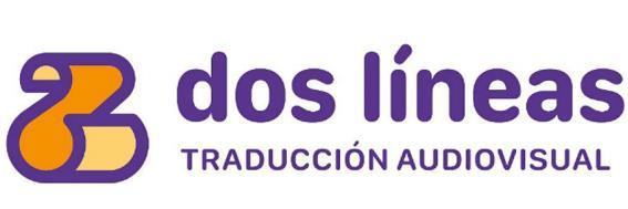 DOS LÍNEAS TRADUCCIÓN AUDIOVISUAL