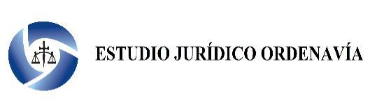 ESTUDIO JURÍDICO ORDENAVÍA