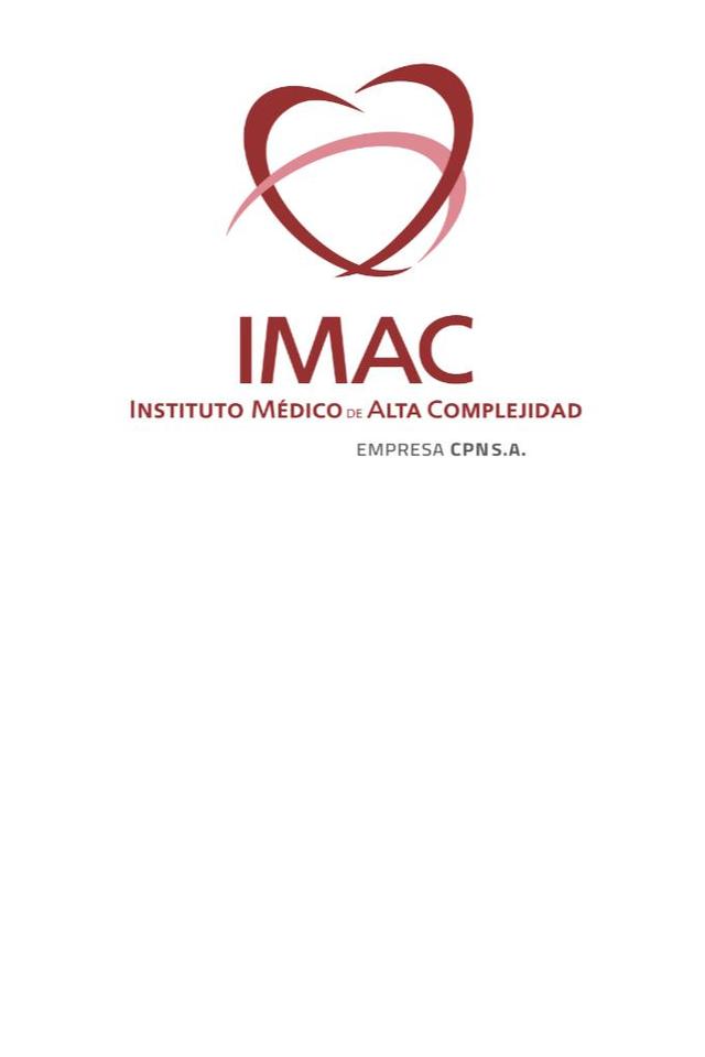 IMAC INSTITUTO MÉDICO DE ALTA COMPLEJIDAD EMPRESA CPN S.A.