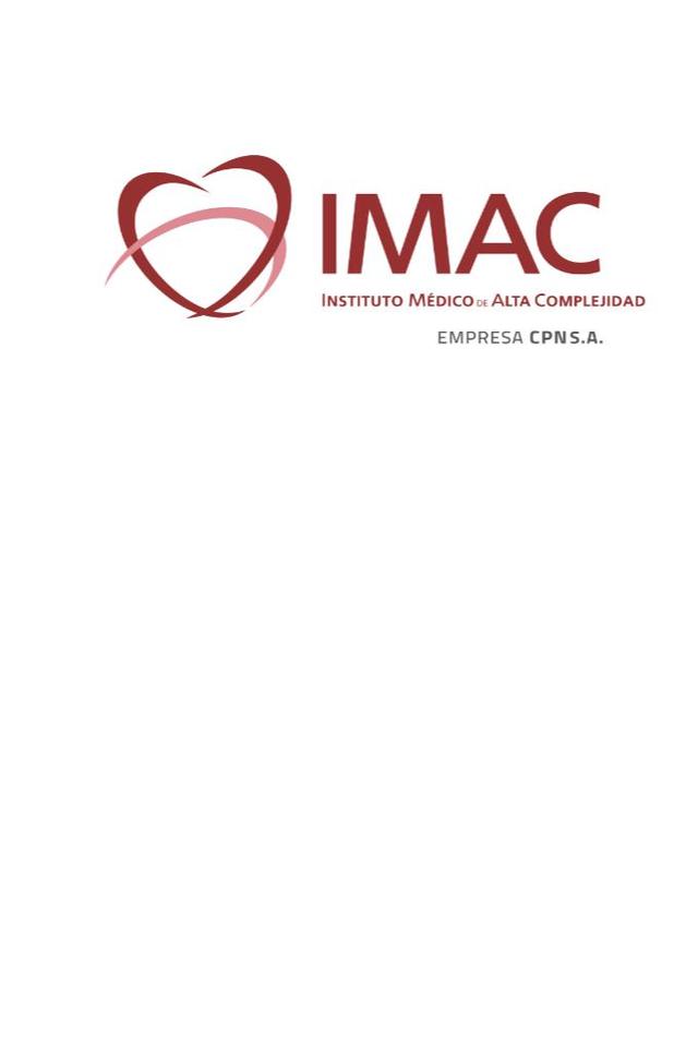 IMAC INSTITUTO MÉDICO DE ALTA COMPLEJIDAD EMPRESA CPN S.A.