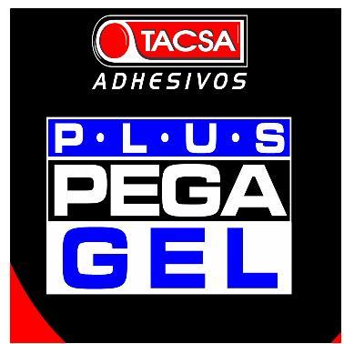 TACSA ADHESIVOS PLUS PEGA GEL