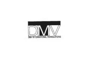 DMV DMV INTERNATIONAL TRANSLATIONS