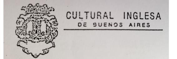 CULTURAL INGLESA DE BUENOS AIRES