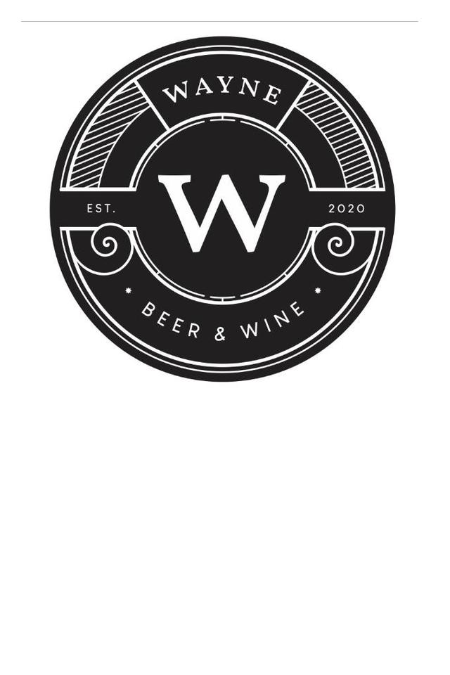 WAYNE BEER & WINE EST.2020