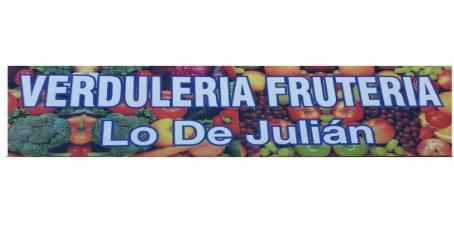 VERDULERIA FRUTERIA  LO DE JULIAN