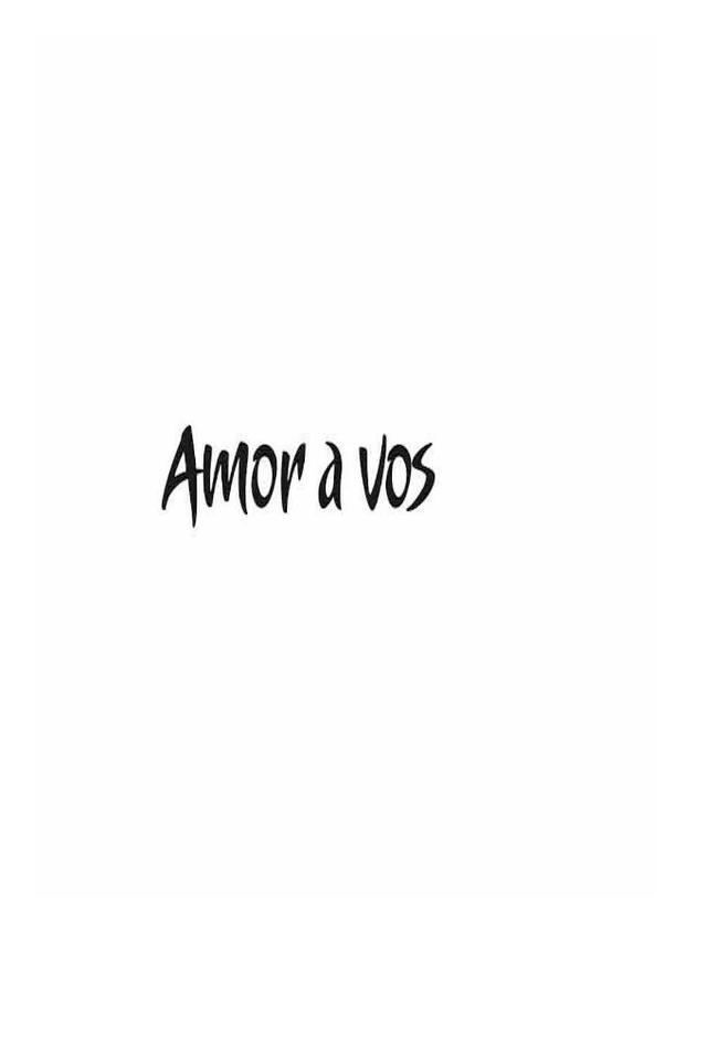 AMOR A VOS