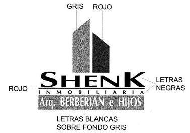 SHENK INMOBILIARIA ARQ. BERBERIAN E HIJOS