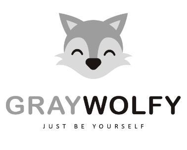 GRAY WOLFY JUST BE YOURSELF