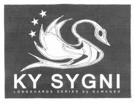 KY SYGNI LONGBOARDS SERIES BY DAMAGED