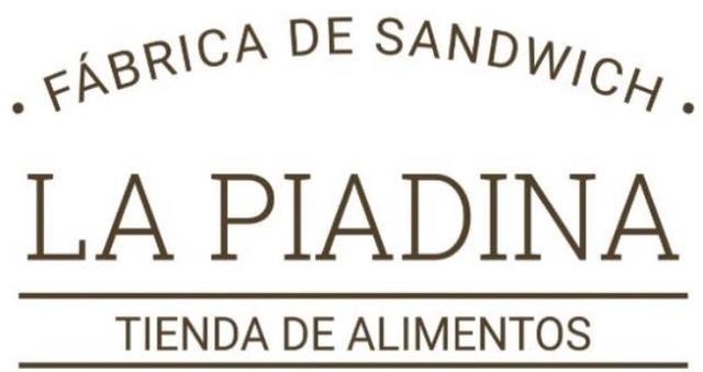 LA PIADINA FÁBRICA DE SANDWICH TIENDA DE ALIMENTOS