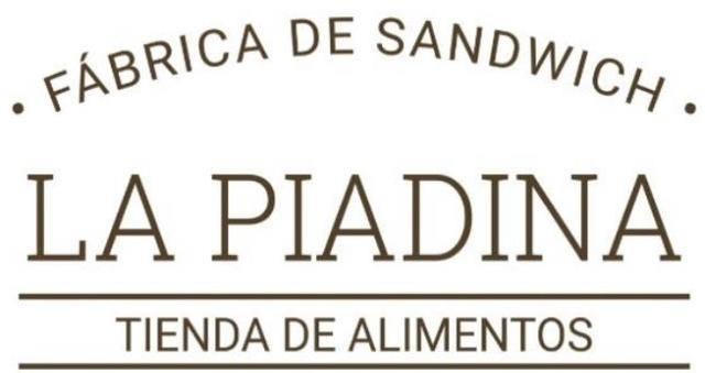 LA PIADINA FÁBRICA DE SANDWICH TIENDA DE ALIMENTOS