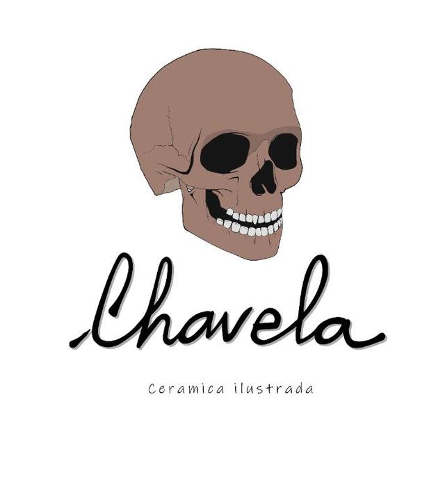 CHAVELA CERAMICA ILUSTRADA