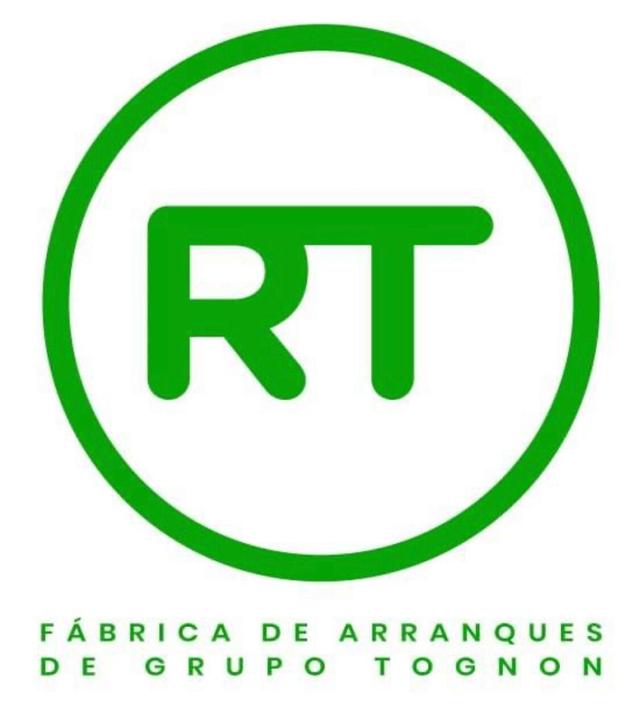 RT FABRICA DE MOTORES DE ARRANQUES DE GRUPO TOGNON