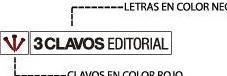 3 CLAVOS EDITORIAL