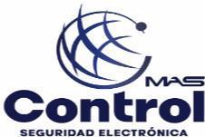 MAS CONTROL SEGURIDAD ELECTRÓNICA