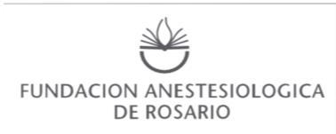 FUNDACIÓN ANESTESIOLÓGICA DE ROSARIO