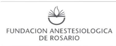 FUNDACIÓN ANESTESIOLÓGICA DE ROSARIO