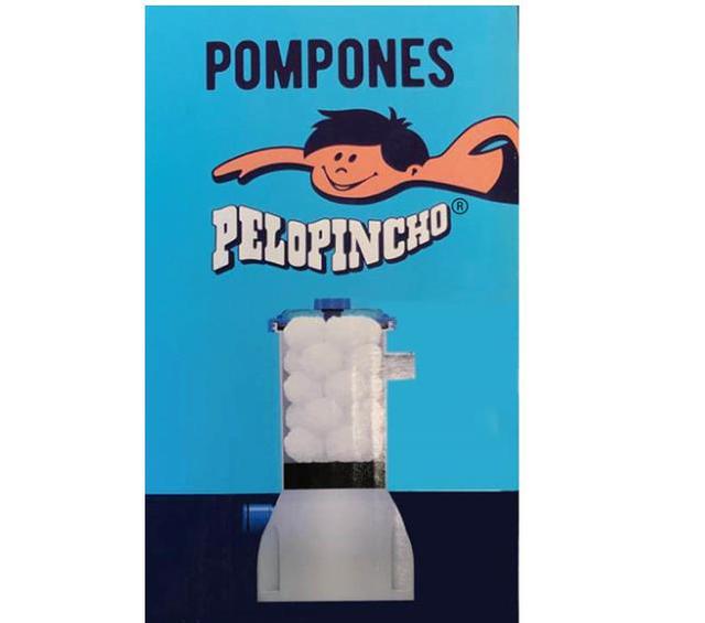 POMPONES PELOPINCHO