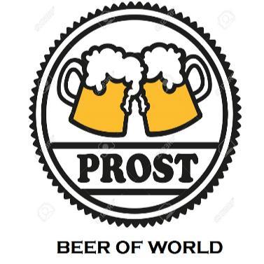 PROST BEER OF WORLD