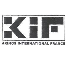 KIF KRINGS INTERNATIONAL FRANCE